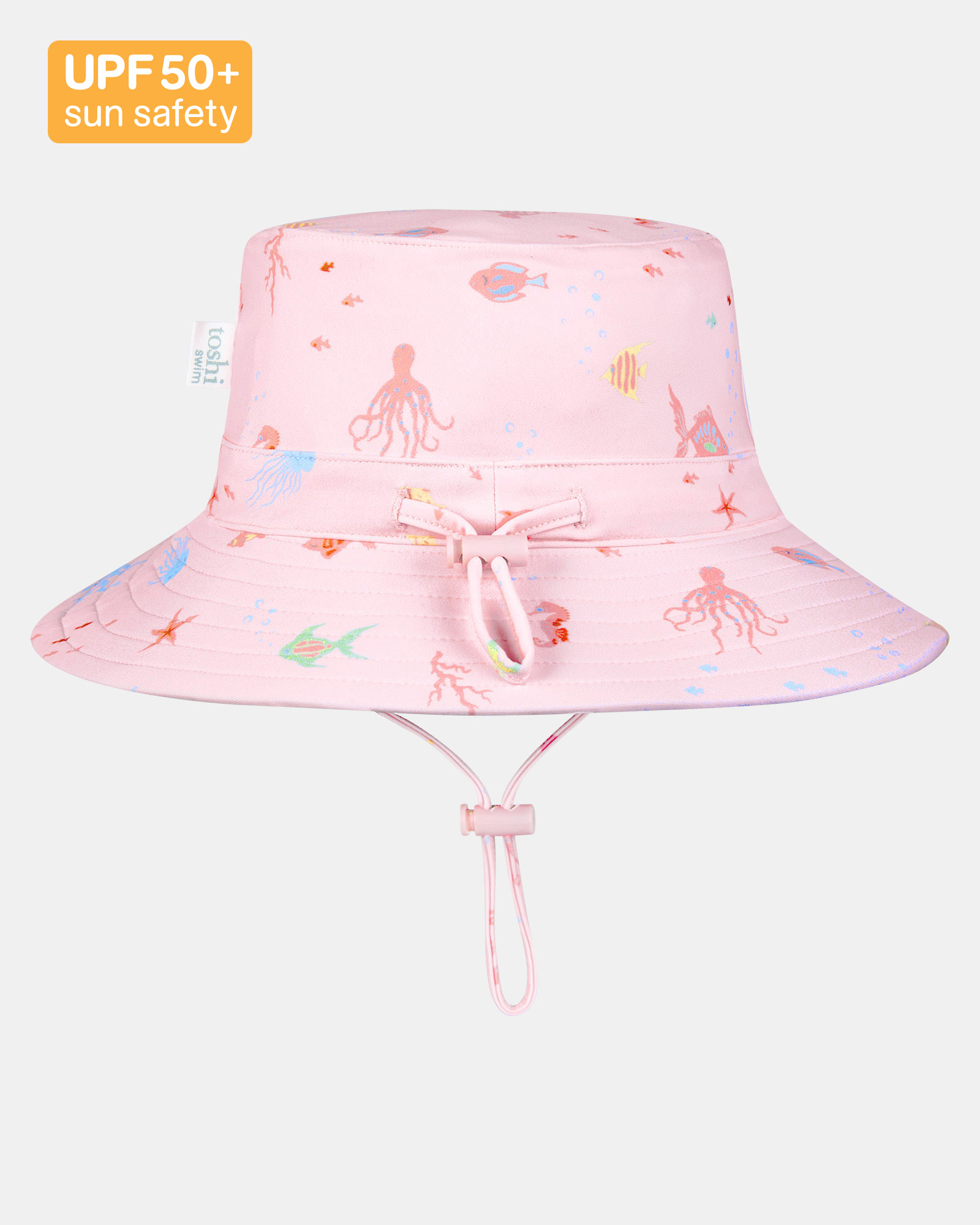 Swim Essentials Sun Hat - Khaki Leopard