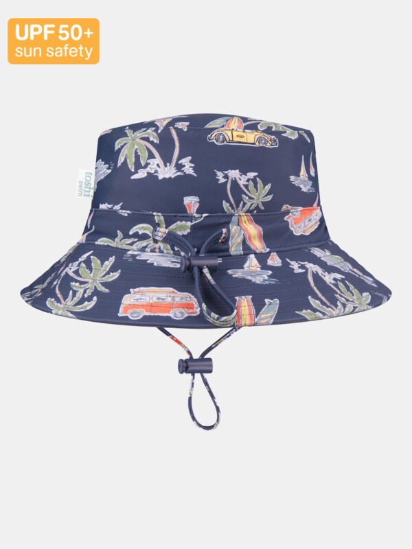 Classic Swim Hat - Surf Twilight