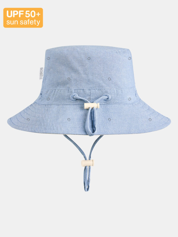 Classic Sun Hat - Xavier - Sky