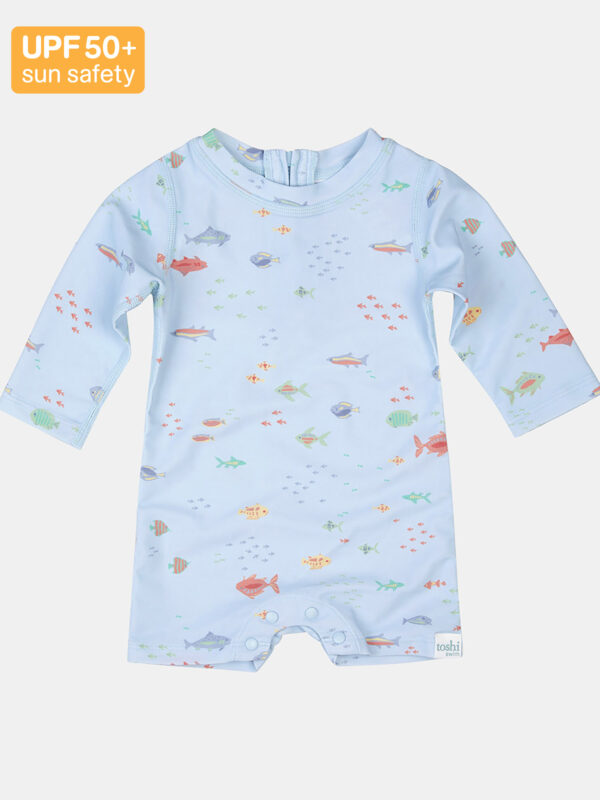 Classic Onesie Long Sleeve - Reef