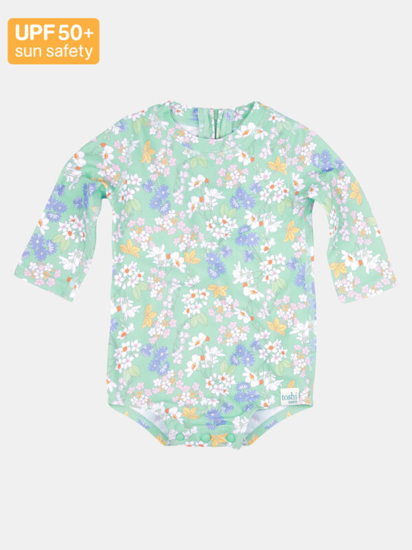 Classic Onesie Long Sleeve - Sea Blossom