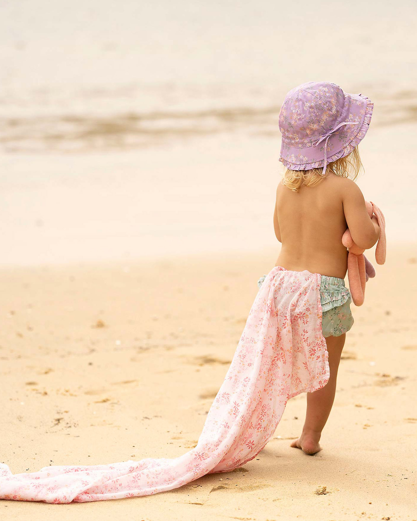 Bell Sun Hat - Athena Lavender - Image 2