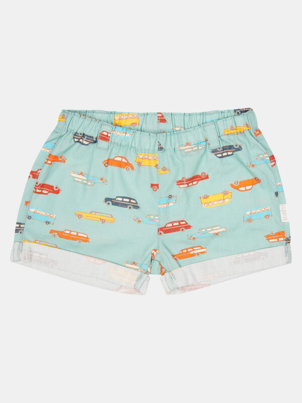 Baby Shorts - Odyssey Wagon Wheels