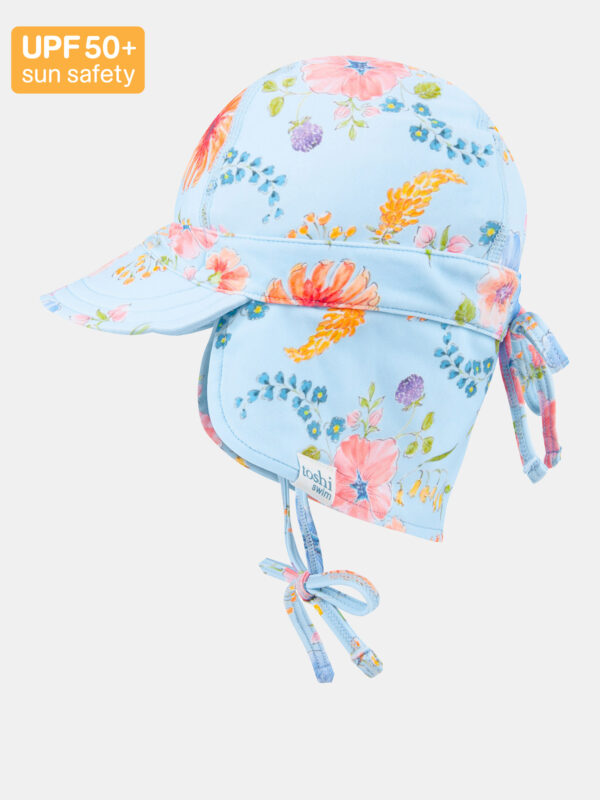 Classic Flap Cap - Atlantis