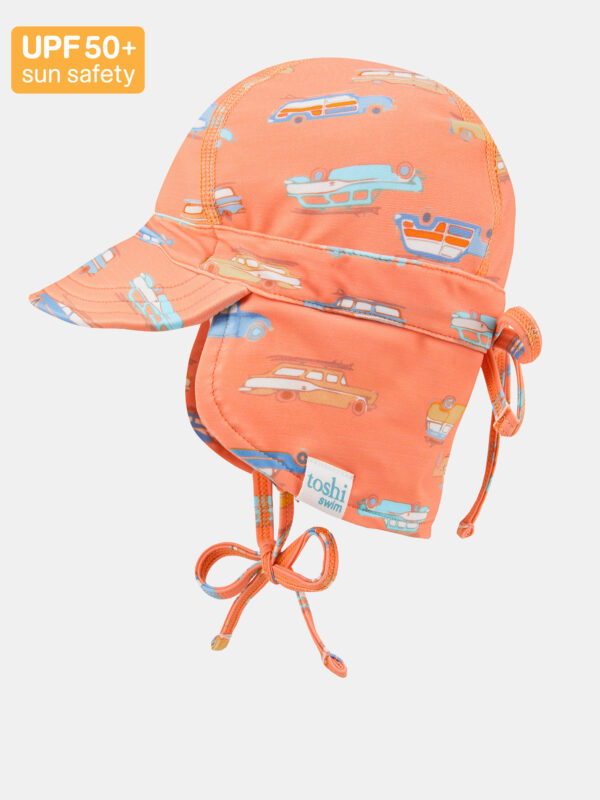 Classic Flap Cap - Surfs up