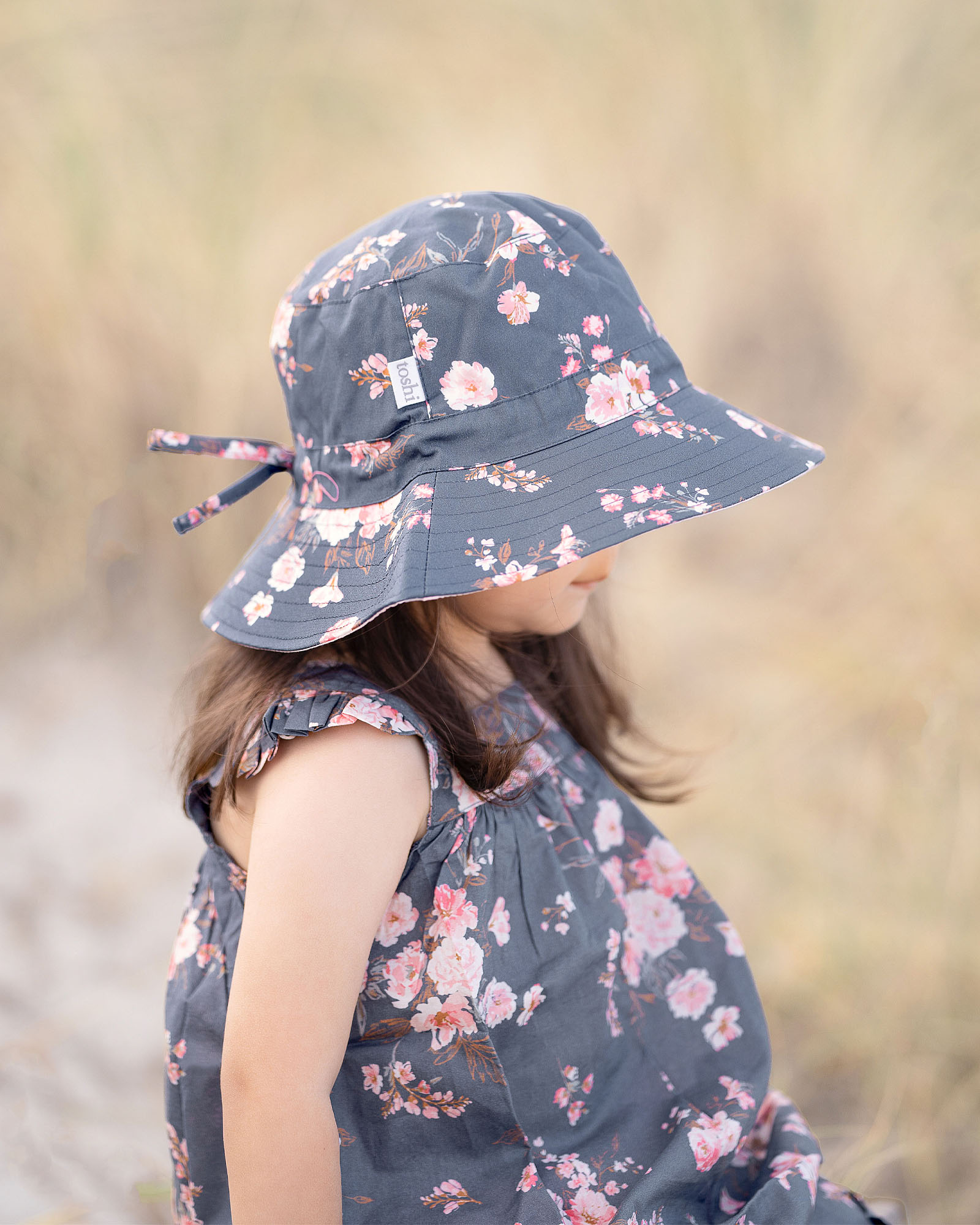 Classic Sun Hat - Felicia Moonlight - Image 3
